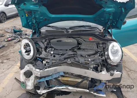 2017 Mini Convertible Cooper S из США, поврежденный, VIN WMWWG9C57H3C22675